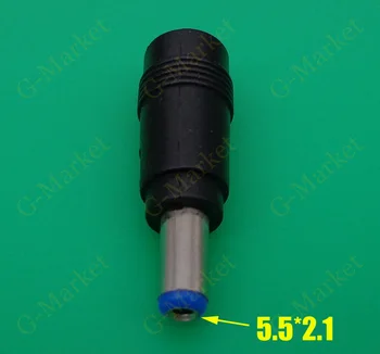 10PCS ,Laptop monitor power adapter DC plug 5.5 * 5.5 * 2.1 2.5 Female to Male Big turn a small
10PCS ,Laptop monitor power adapter DC plug 5.5 * 5.5 * 2.1 2.5 Female to Male Big turn a small