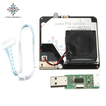 NAVO SDS011 Laser Dust Detective Sensor Board PM2.5 High Precision Air Quality Detection Sensor Air Monitor Module
NAVO SDS011 Laser Dust Detective Sensor Board PM2.5 High Precision Air Quality Detection Sensor Air Monitor Module
