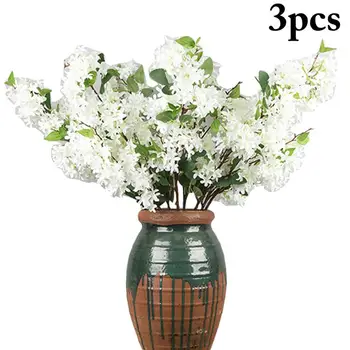 3pcs Artificial Flower Lifelike Cherry Blossom Fake Flower Fake Plant Branch Flower Tree Decor for Party Home Wedding Decorative
3pcs Artificial Flower Lifelike Cherry Blossom Fake Flower Fake Plant Branch Flower Tree Decor for Party Home Wedding Decorative