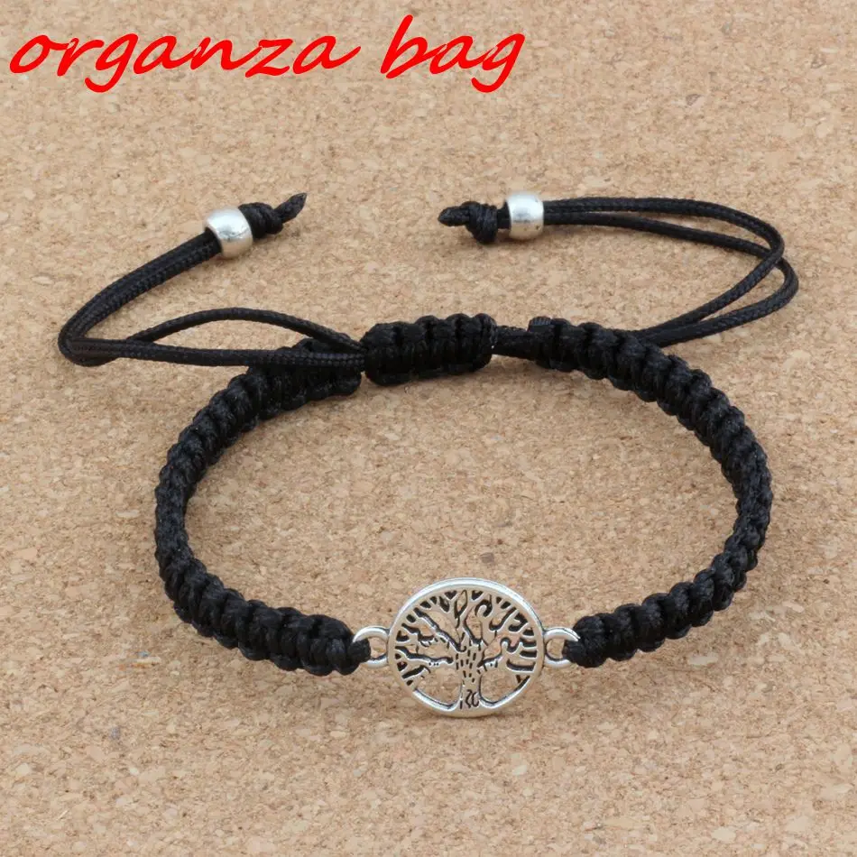 1pcs /lots New fashions Antique silver Alloy Tree of Life charm black Pure hand-woven Adjustable Bracelet B-71a
1pcs /lots New fashions Antique silver Alloy Tree of Life charm black Pure hand-woven Adjustable Bracelet B-71a