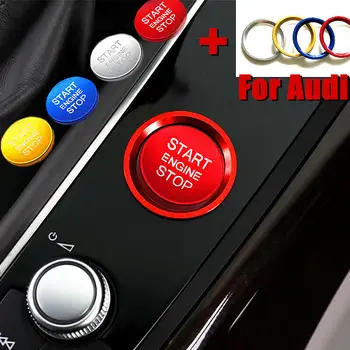 For Audi New A4L/A6L/Q5L/A5/A7 One Button Start Button Decorative Ring+Cover Set
For Audi New A4L/A6L/Q5L/A5/A7 One Button Start Button Decorative Ring+Cover Set