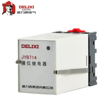 DELIXI Liquid Level Relay Water Level Controller JYB-714B 220V 380V with Base
DELIXI Liquid Level Relay Water Level Controller JYB-714B 220V 380V with Base