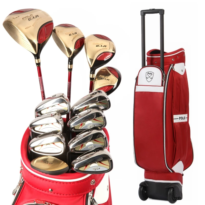 Authentic Polo Golf Club Complete Sets Trolley Tugboat Bag Female Full Left Beginners Rod Golf Ball Bag Cue Kit Wood Iron Clubs
Authentic Polo Golf Club Complete Sets Trolley Tugboat Bag Female Full Left Beginners Rod Golf Ball Bag Cue Kit Wood Iron Clubs