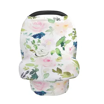 New Mom Nursing Cover Scarf Canopy Breastfeeding Cover Flowel Multifunction Cape Baby Stroller Cover Infant Car Seat Cover 95AE
New Mom Nursing Cover Scarf Canopy Breastfeeding Cover Flowel Multifunction Cape Baby Stroller Cover Infant Car Seat Cover 95AE