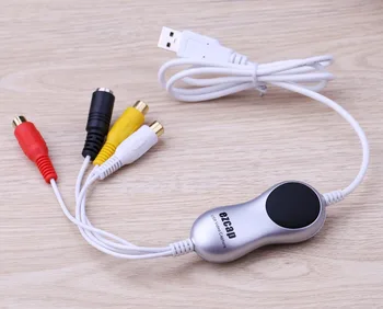 Original USB Video Capture Analog Video AV S-Video V8 VHS Hi8 8MM Camcorder tv stb box Old Videotapes for MAC OS & Win10 64
Original USB Video Capture Analog Video AV S-Video V8 VHS Hi8 8MM Camcorder tv stb box Old Videotapes for MAC OS & Win10 64