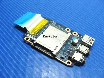 LS-8003P QIWY4 USB2.0 for Lenovo Y580 USB Audio Board Free Shipping 100% test ok
LS-8003P QIWY4 USB2.0 for Lenovo Y580 USB Audio Board Free Shipping 100% test ok