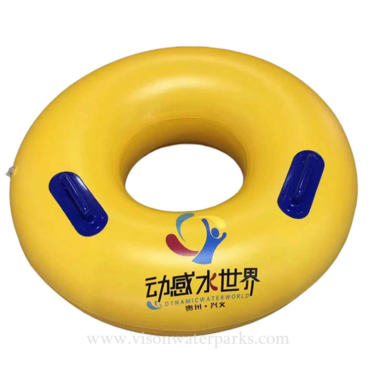 Strong Fiberglass Water Wave Pool Lazy River Slide single Inflatable 1 person tube VIT01 for water slide Vison Waterparks
Strong Fiberglass Water Wave Pool Lazy River Slide single Inflatable 1 person tube VIT01 for water slide Vison Waterparks