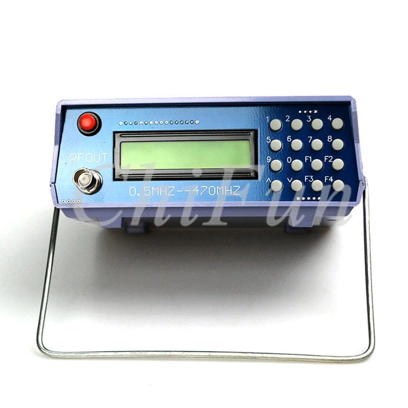 Freeshipping 0.5Mhz-470Mhz RF Signal Generator Meter Tester For FM Radio walkie-talkie debug digital CTCSS singal output
Freeshipping 0.5Mhz-470Mhz RF Signal Generator Meter Tester For FM Radio walkie-talkie debug digital CTCSS singal output