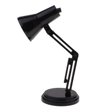 1/6 Scale Black LED Desk Lamp Model Furniture for //Blythe/BJD Dollhouse Accessory Kids Pretend Play Toy
1/6 Scale Black LED Desk Lamp Model Furniture for //Blythe/BJD Dollhouse Accessory Kids Pretend Play Toy