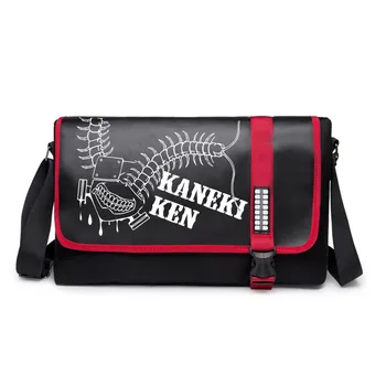 Tokyo Ghoul One Piece Handbag Casual Zipper PU Shoulder Handbag Bag Crossbody Schoolbags Messenger Bag Gift
Tokyo Ghoul One Piece Handbag Casual Zipper PU Shoulder Handbag Bag Crossbody Schoolbags Messenger Bag Gift
