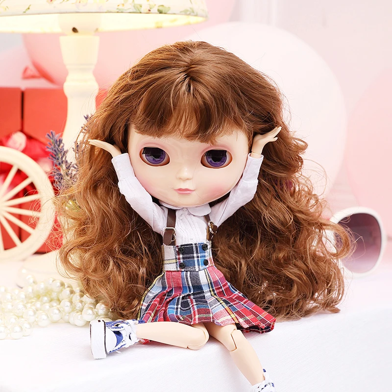 Doll Clothes for 1/12 Blyth Accessories 12 Inch White Shirt with Red Skirt
Doll Clothes for 1/12 Blyth Accessories 12 Inch White Shirt with Red Skirt
