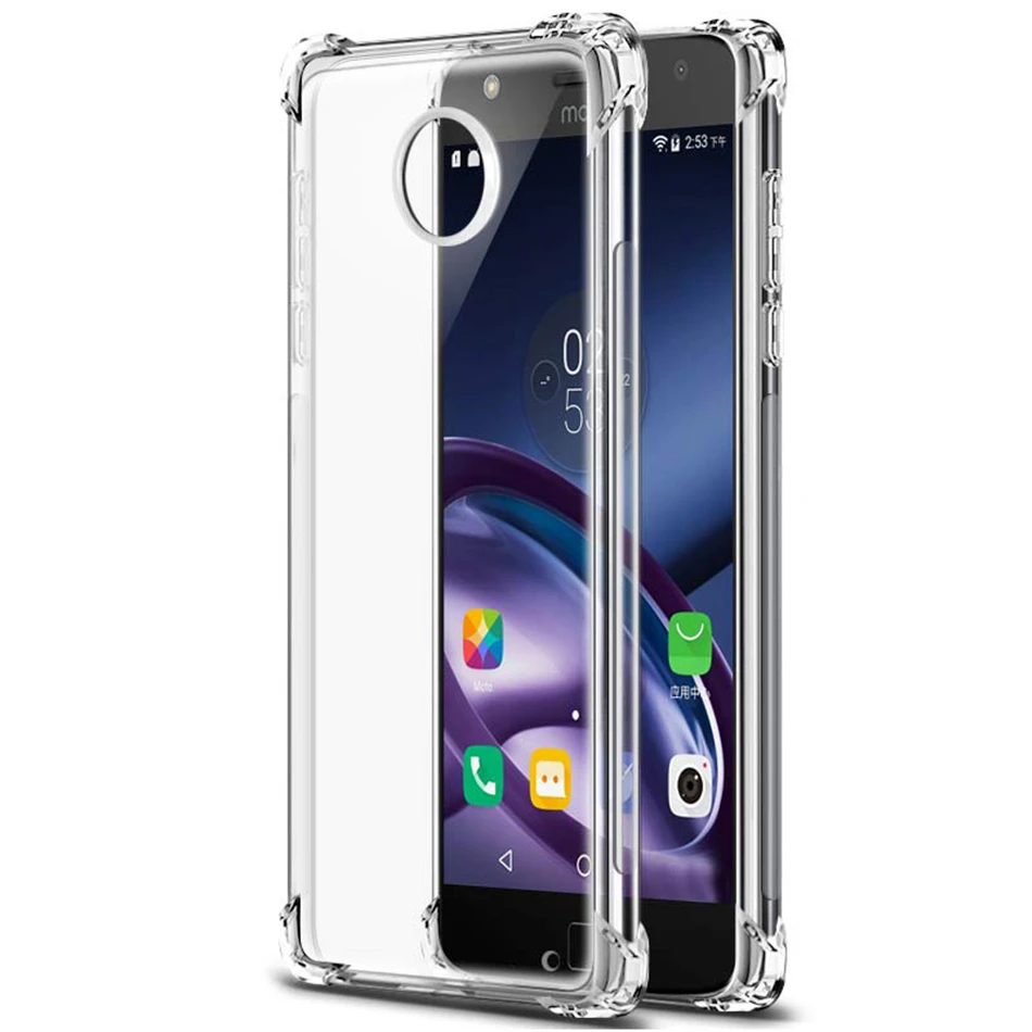 For Motorola Moto One Power G7 G6 G5 G5s G4 E4 E5 C Z Z2 X4 Play Plus Air Cushion Shockproof Case Clear Crystal Soft Gel Cover
For Motorola Moto One Power G7 G6 G5 G5s G4 E4 E5 C Z Z2 X4 Play Plus Air Cushion Shockproof Case Clear Crystal Soft Gel Cover