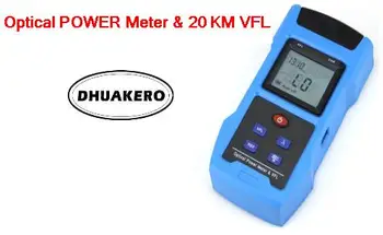 free shipping AB23L all in one FTTH Fiber Optical Power Meter -70 + 10dBm 20km Visual fault locator
free shipping AB23L all in one FTTH Fiber Optical Power Meter -70 + 10dBm 20km Visual fault locator