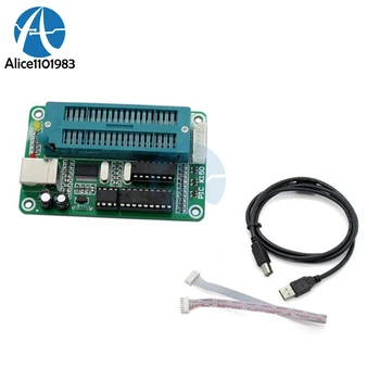 K150 1 Set PIC ICSP Programmer USB Automatic Programming Develop Microcontroller Module With USB ICSP Cable
K150 1 Set PIC ICSP Programmer USB Automatic Programming Develop Microcontroller Module With USB ICSP Cable