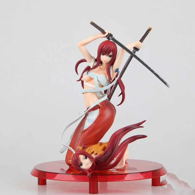 18CM Anime Fairy Tail Amakuni Fairy Tail Erza Scarlet Yoto Benisakura Hakama Ver PVC Figma Action Figure Collectible Model Toys 18CM Anime Fairy Tail Amakuni Fairy Tail Erza Scarlet Yoto Benisakura Hakama Ver PVC Figma Action Figure Collectible Model Toys<br><br>Aliexpress