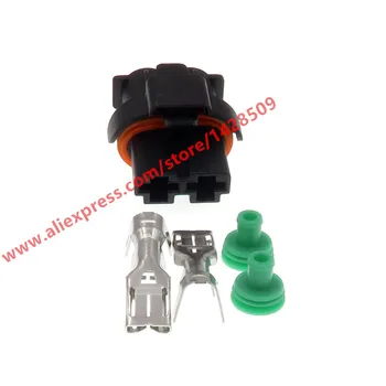 10 Sets 2 Pin Car Electronic Fan Plug Automotive Connector With Pins And Seals For Peugeot Citroen
10 Sets 2 Pin Car Electronic Fan Plug Automotive Connector With Pins And Seals For Peugeot Citroen