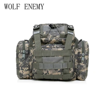 Outdoors Sports Durable Camera Bags Tactical Multifunction SLR Camera Waist Shoulder Bag for Military Fans Climbing Bags
Outdoors Sports Durable Camera Bags Tactical Multifunction SLR Camera Waist Shoulder Bag for Military Fans Climbing Bags