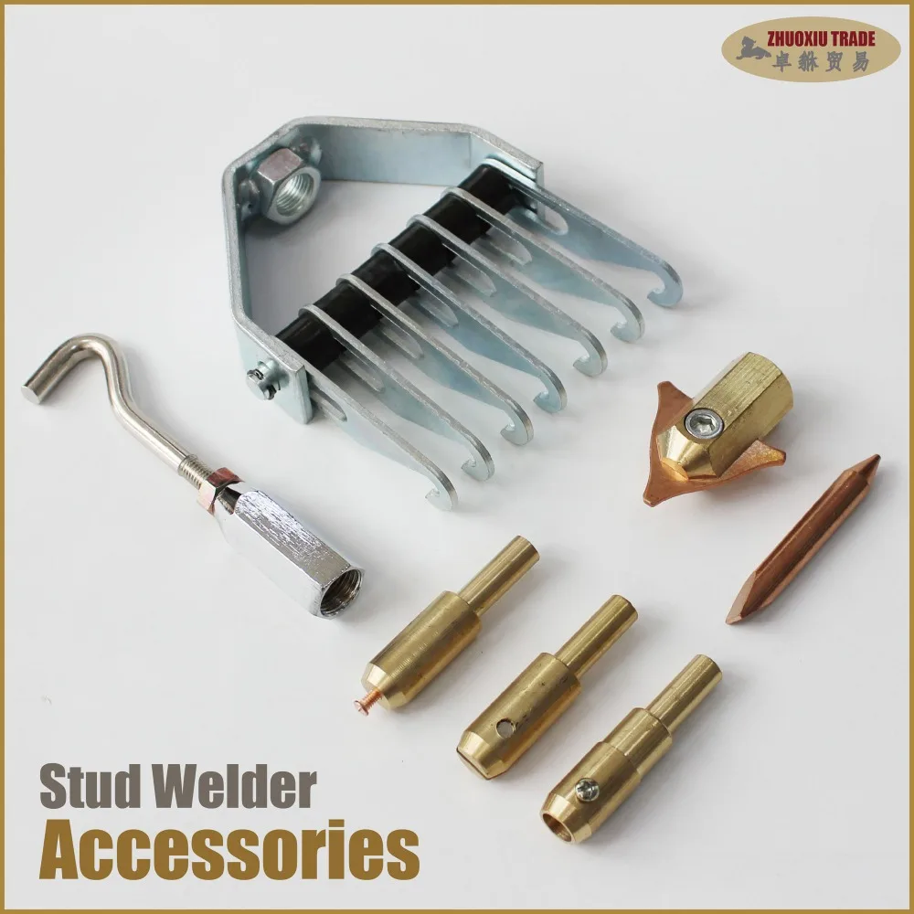 Image Dent puller stud welding consumables kit,hand held spot welding tools,garage hand tools(ST 007)