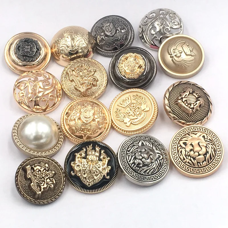 6pcs 20mm Golden Metal Buttons Garment Coat Sewing Accessories Buttons For Clothing Crafts Round Suit Jacket Button
6pcs 20mm Golden Metal Buttons Garment Coat Sewing Accessories Buttons For Clothing Crafts Round Suit Jacket Button