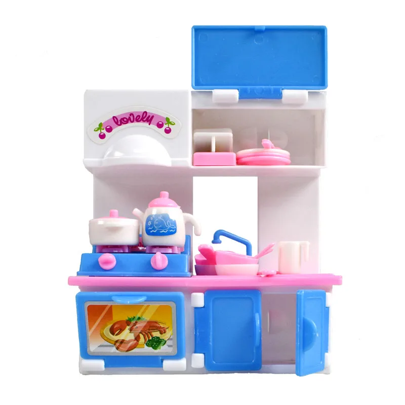 20 Pcs/ Set Dolls Dining Table Kitchen Furniture Dinnerware Cabinets Doll Tableware Accessories Girl Gift Toys
20 Pcs/ Set Dolls Dining Table Kitchen Furniture Dinnerware Cabinets Doll Tableware Accessories Girl Gift Toys