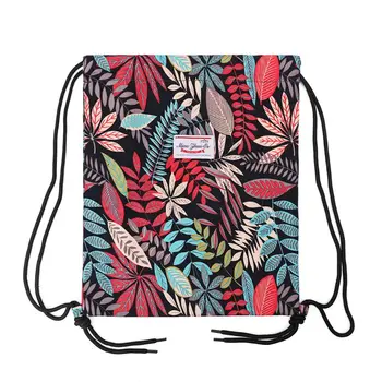 Drawstring Bag Floral Leaf Rucksacks Cinch Sack Gym Sackpack Book Bags for Hiking Yoga Gym Swimming Travel Beach
Drawstring Bag Floral Leaf Rucksacks Cinch Sack Gym Sackpack Book Bags for Hiking Yoga Gym Swimming Travel Beach
