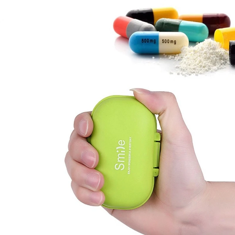 Portable Pill Box Case Medicine Drug Tablet Travel Case Holder Container Storage Plastic Candy Color Pill Box Mini Medicine Case
Portable Pill Box Case Medicine Drug Tablet Travel Case Holder Container Storage Plastic Candy Color Pill Box Mini Medicine Case