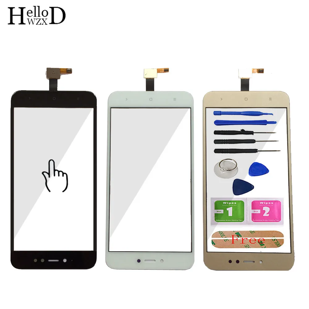 Touch Screen For Xiaomi Redmi Note 5A Prime Touch Screen Glass Digitizer Panel Front Glass Sensor 5.5'' Mobile Tools Adhesive
Touch Screen For Xiaomi Redmi Note 5A Prime Touch Screen Glass Digitizer Panel Front Glass Sensor 5.5'' Mobile Tools Adhesive