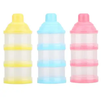 Portable Kids Milk Powder Bottle Three Grid Baby Food Container Formula Dispenser Feeding Box Practical Toddler Food Storage Box
Portable Kids Milk Powder Bottle Three Grid Baby Food Container Formula Dispenser Feeding Box Practical Toddler Food Storage Box