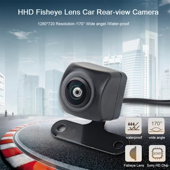 Fongent Universal Car Rear View Camera With Fisheye Hd Lens Backup Vehicle Parking Assiantance Reverse Van Camera 170 Wide Angel
Fongent Universal Car Rear View Camera With Fisheye Hd Lens Backup Vehicle Parking Assiantance Reverse Van Camera 170 Wide Angel