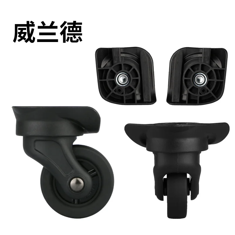 Makeup trolley luggage wheel repair universal wheels replacement pulley damping luggage accessories Trolley Wheel casters
Makeup trolley luggage wheel repair universal wheels replacement pulley damping luggage accessories Trolley Wheel casters