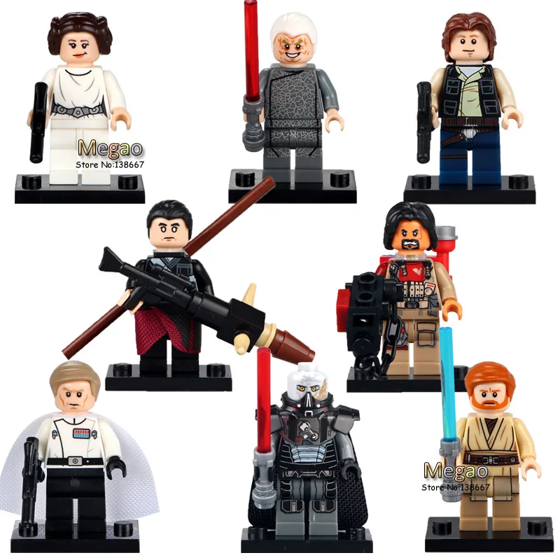 PG8024 Orson Sith Lord Palpatine Qilu Special Han Solo Obi-Wan Baez Princess Leia Building Blocks Mini Dolls Gift Toys
PG8024 Orson Sith Lord Palpatine Qilu Special Han Solo Obi-Wan Baez Princess Leia Building Blocks Mini Dolls Gift Toys