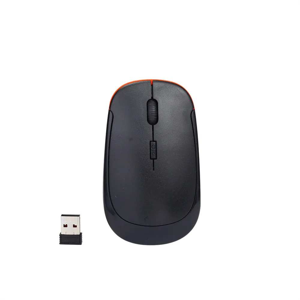 Ultra-thin 2.4GHz wireless mouse rechargeable USB 2.0 receiver audio and video entertainment office gaming mouse for laptop #10
Ultra-thin 2.4GHz wireless mouse rechargeable USB 2.0 receiver audio and video entertainment office gaming mouse for laptop #10