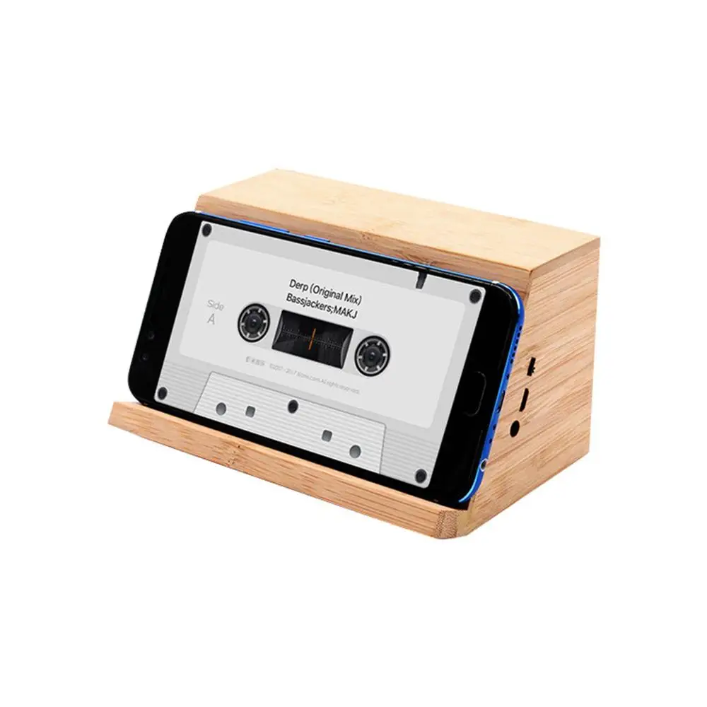 Stand Bluetooth Speaker Wooden Wireless Mobile Phone Stand Induction Speaker Audio Sound Loudspeaker Stand Bluetooth Speaker
Stand Bluetooth Speaker Wooden Wireless Mobile Phone Stand Induction Speaker Audio Sound Loudspeaker Stand Bluetooth Speaker