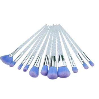 Pro 10 Pcs Crystal Handle Makeup Brushes Set Foundation Face Powder Eye Shadow Make Up Brush Kit Lip Fan Beauty Cosmetic Tools
Pro 10 Pcs Crystal Handle Makeup Brushes Set Foundation Face Powder Eye Shadow Make Up Brush Kit Lip Fan Beauty Cosmetic Tools