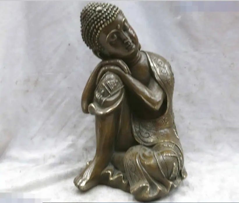 free 10" China brass carved finely many buddha thought buddha Sculpture Statue fast
free 10" China brass carved finely many buddha thought buddha Sculpture Statue fast