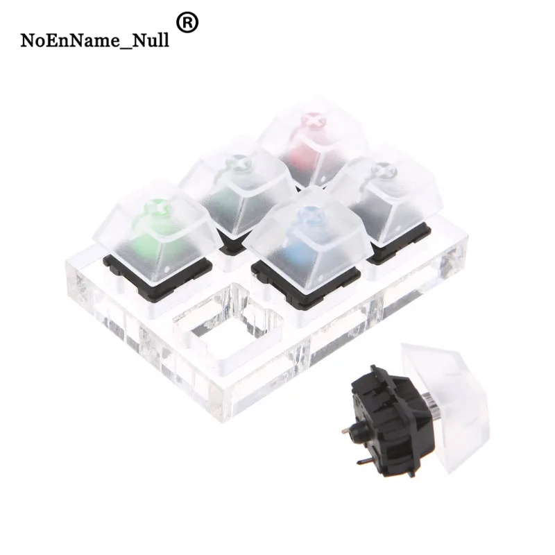 Mechanical Keyboards Switch Mechanical Keyboard Clear Keycaps 6 Key Caps Switch Tester Kit For Cherry MX
Mechanical Keyboards Switch Mechanical Keyboard Clear Keycaps 6 Key Caps Switch Tester Kit For Cherry MX