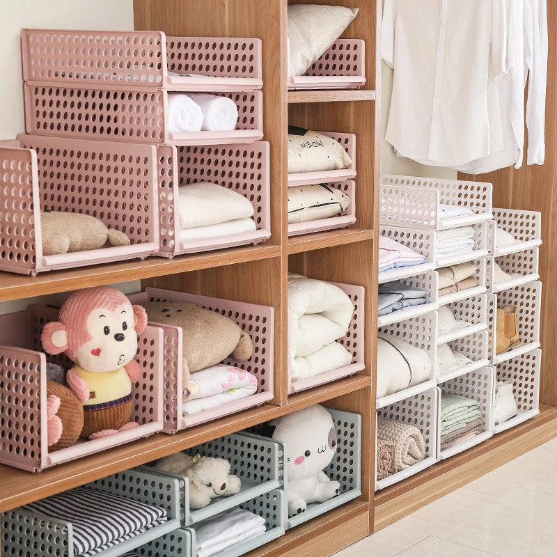 Detachable Household Drawer Multi-purpose Storage Basket Wardrobe Organizer Shelf Clothes Plastic Hollow Drawer Layered Partit
Detachable Household Drawer Multi-purpose Storage Basket Wardrobe Organizer Shelf Clothes Plastic Hollow Drawer Layered Partit