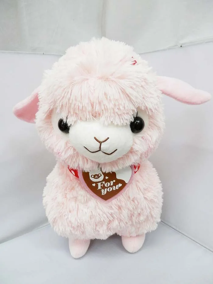 Wholesale/Retail Kawaii Alpaca Plush Toys Fluffy Small Llama Plush Animals Toy 3Colors Baby Alpacasso Stuffed Doll Free Shipping
Wholesale/Retail Kawaii Alpaca Plush Toys Fluffy Small Llama Plush Animals Toy 3Colors Baby Alpacasso Stuffed Doll Free Shipping