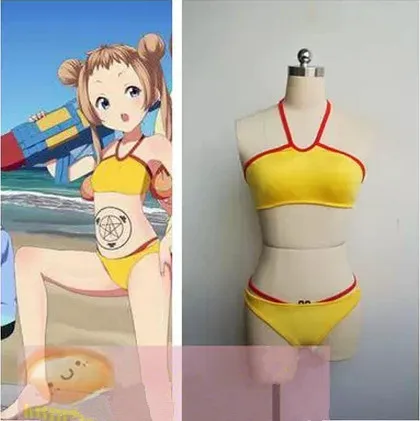 Love, Chunibyo и другие бреда! Dekomori Sanae аниме желтый бикини сделанный на заказ купальник для косплея
Love, Chunibyo и другие бреда! Dekomori Sanae аниме желтый бикини сделанный на заказ купальник для косплея