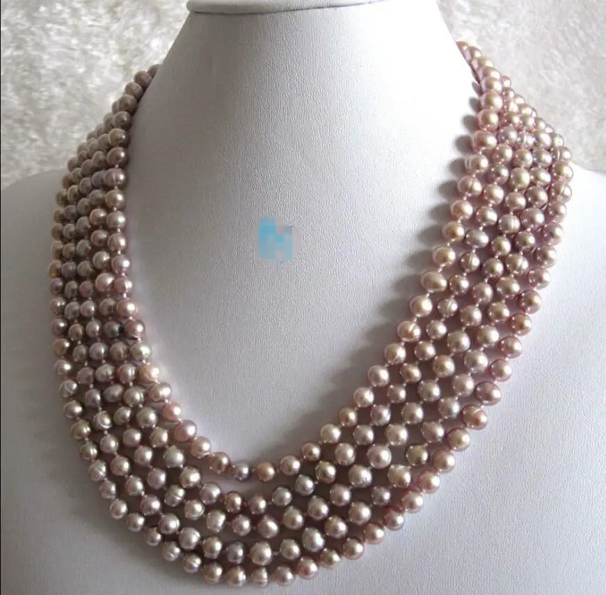 Hot sale new Style >>>>> Long 100" 6-7mm Lavender Freshwater Pearl Necklace Pearl Long Necklace
Hot sale new Style >>>>> Long 100" 6-7mm Lavender Freshwater Pearl Necklace Pearl Long Necklace
