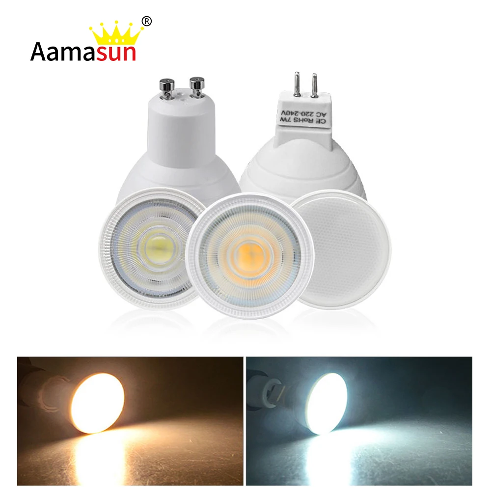LED Lamp MR16 GU5.3 GU10 LED Bulb MR16 220V LED GU10-leds 8W 6W 4W 7W 5W COB 2835 Chip Spot Light Spotlight 180 120 24 Degree
LED Lamp MR16 GU5.3 GU10 LED Bulb MR16 220V LED GU10-leds 8W 6W 4W 7W 5W COB 2835 Chip Spot Light Spotlight 180 120 24 Degree