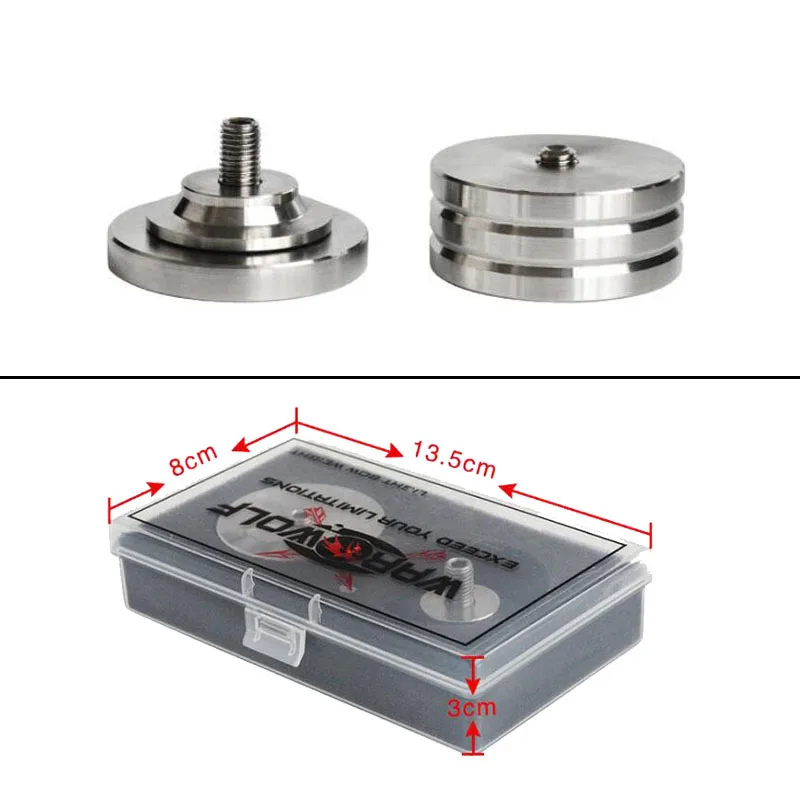 Archery Balance Bar Weight Stainless Steel Adapter Screw Stabilizer Dampener Hunting Compound Recurve Bow Damper
Archery Balance Bar Weight Stainless Steel Adapter Screw Stabilizer Dampener Hunting Compound Recurve Bow Damper