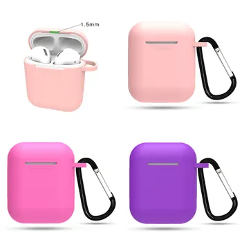 Colorful Durable for AirPods Silicone Case Cover Protective Skin for Apple Airpod Charging Case 2020 New Drop Shipping
Colorful Durable for AirPods Silicone Case Cover Protective Skin for Apple Airpod Charging Case 2020 New Drop Shipping