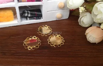Free shipping!!! 100pcs 20mm Gold Plated Lace Bezel Cup Cabochon Mountings Pendant Trays
Free shipping!!! 100pcs 20mm Gold Plated Lace Bezel Cup Cabochon Mountings Pendant Trays