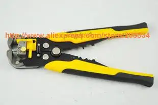AWG24-10 (0.2-6.0mm2 ) Multifunctional Automatic Cable Wire Stripper plier Self Adjusting Crimper Terminal Tool
AWG24-10 (0.2-6.0mm2 ) Multifunctional Automatic Cable Wire Stripper plier Self Adjusting Crimper Terminal Tool