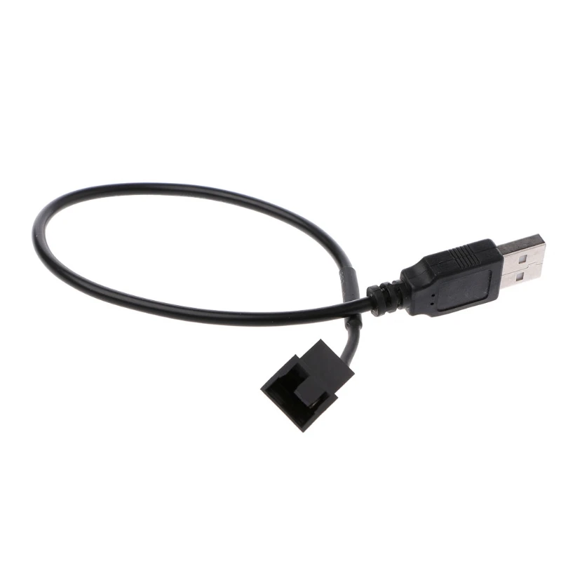 USB 2.0 A Male To 3-Pin/4-Pin Connector Adapter Cable For 5V Computer PC Fan RULL.9
USB 2.0 A Male To 3-Pin/4-Pin Connector Adapter Cable For 5V Computer PC Fan RULL.9