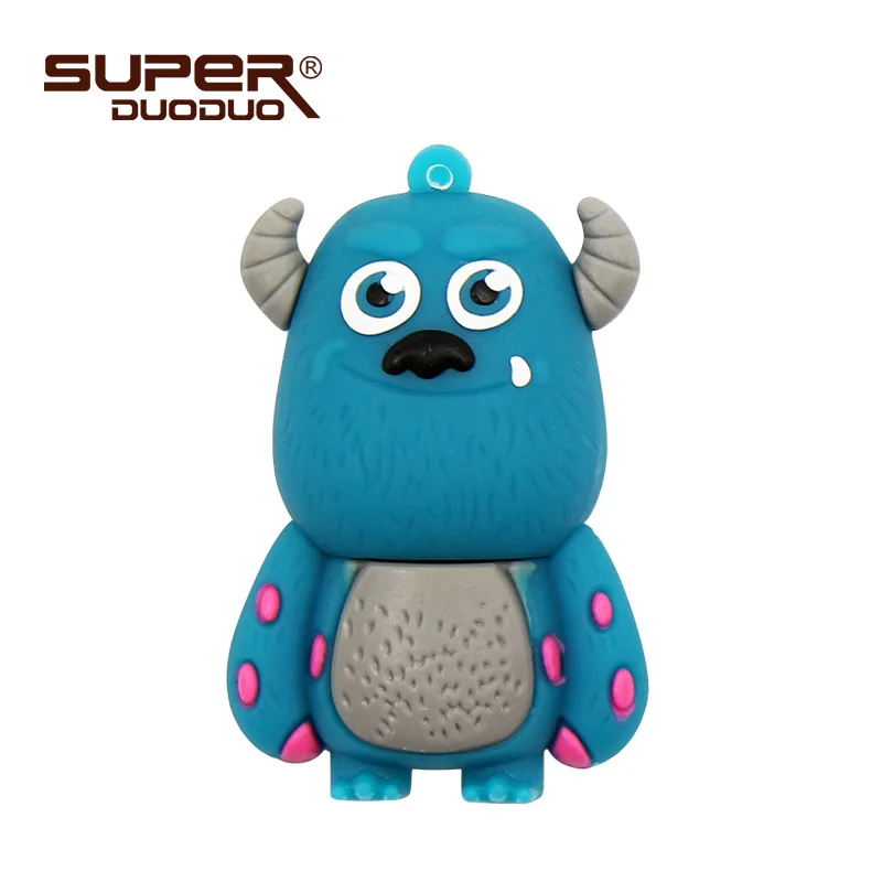 Cartoon pen drive one-eyed Mike cow Monsters University model 4gb/8gb/16gb USB Flash Drive Pendrive 32gb 64gb 128gb pen driver
Cartoon pen drive one-eyed Mike cow Monsters University model 4gb/8gb/16gb USB Flash Drive Pendrive 32gb 64gb 128gb pen driver
