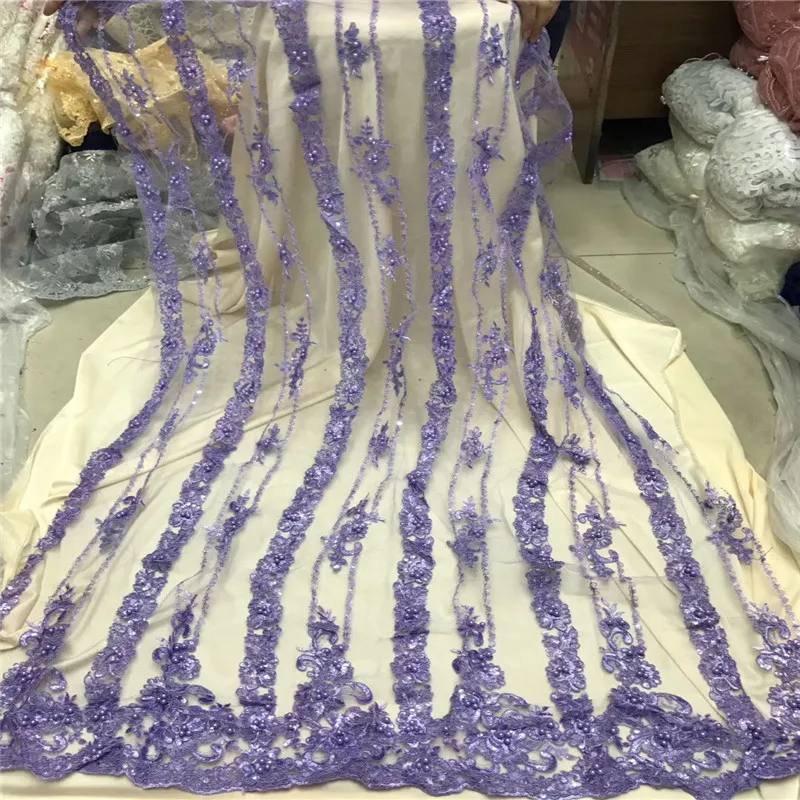 5Yards French lace fabrics tulle lace embroidery fabric with beads/stones Latest style african lace fabric 1206-2
5Yards French lace fabrics tulle lace embroidery fabric with beads/stones Latest style african lace fabric 1206-2