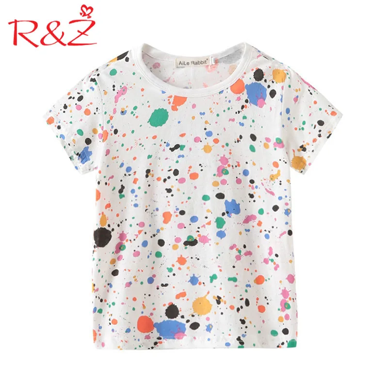 R&Z baby boys clothing 2018 new summer tops cotton Paint points short sleeve T-shirt kid boy casual sport T-shirt 2-7Y shirts k1
R&Z baby boys clothing 2018 new summer tops cotton Paint points short sleeve T-shirt kid boy casual sport T-shirt 2-7Y shirts k1