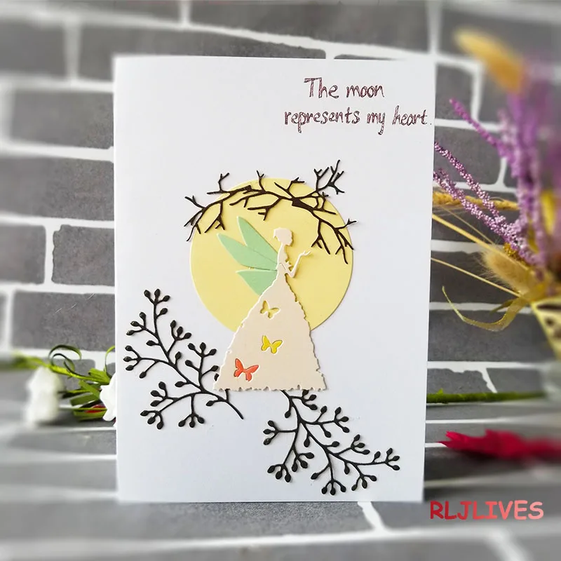 RLJLIVES Butterfly Fairy Metal Cutting Dies Stencils for DIY Scrapbooking Stamp/photo album Decorative Embossing DIY Paper Cards
RLJLIVES Butterfly Fairy Metal Cutting Dies Stencils for DIY Scrapbooking Stamp/photo album Decorative Embossing DIY Paper Cards
